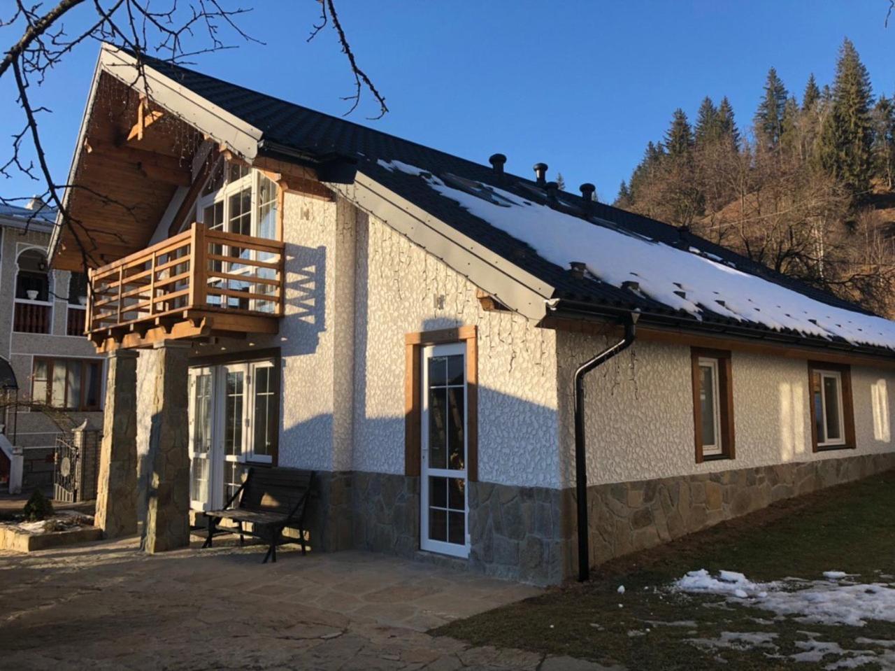 Cottage Familiya Werchowyna Exterior foto