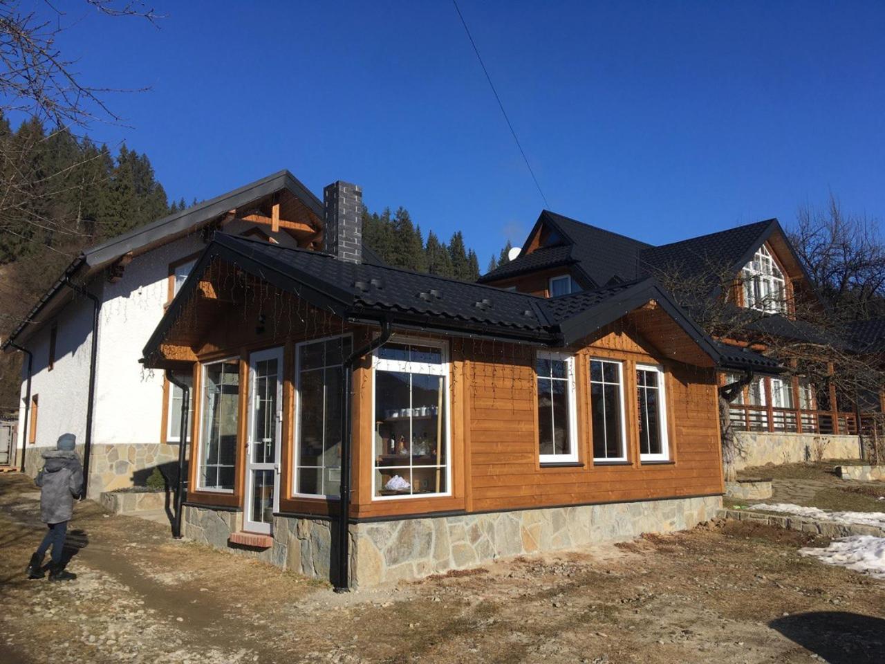 Cottage Familiya Werchowyna Exterior foto