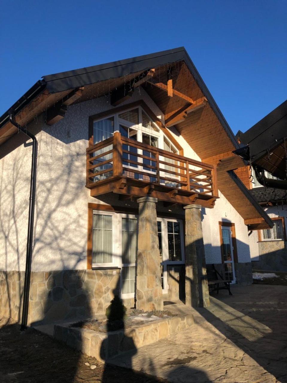 Cottage Familiya Werchowyna Exterior foto