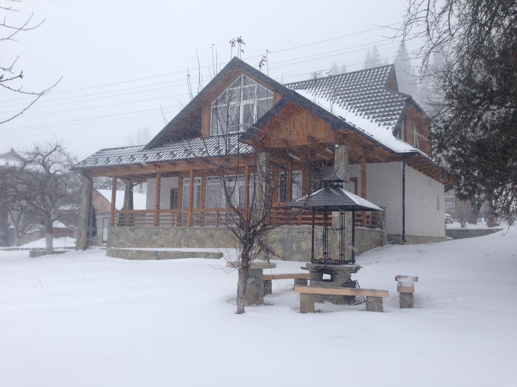 Cottage Familiya Werchowyna Exterior foto