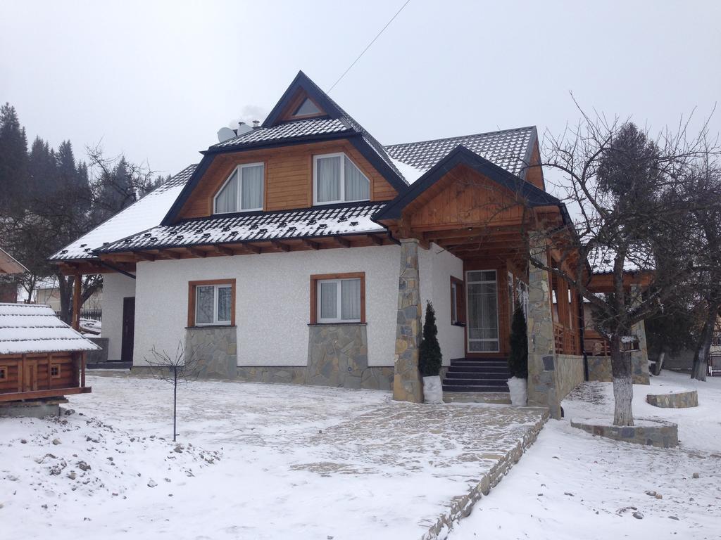 Cottage Familiya Werchowyna Exterior foto